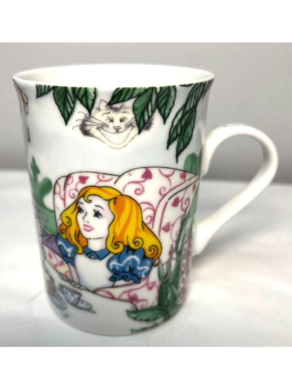 Alice In Wonderland Cafe Mug By Paul Cardew China Porcelain Collectible Tea Coff